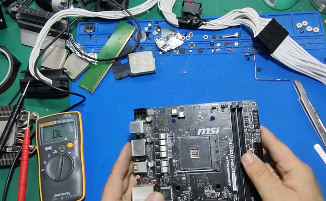 六安华硕电脑主板维修